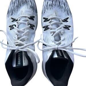 Nike Zoom Evidence 2 Men’s White and Black Athletic Shoes